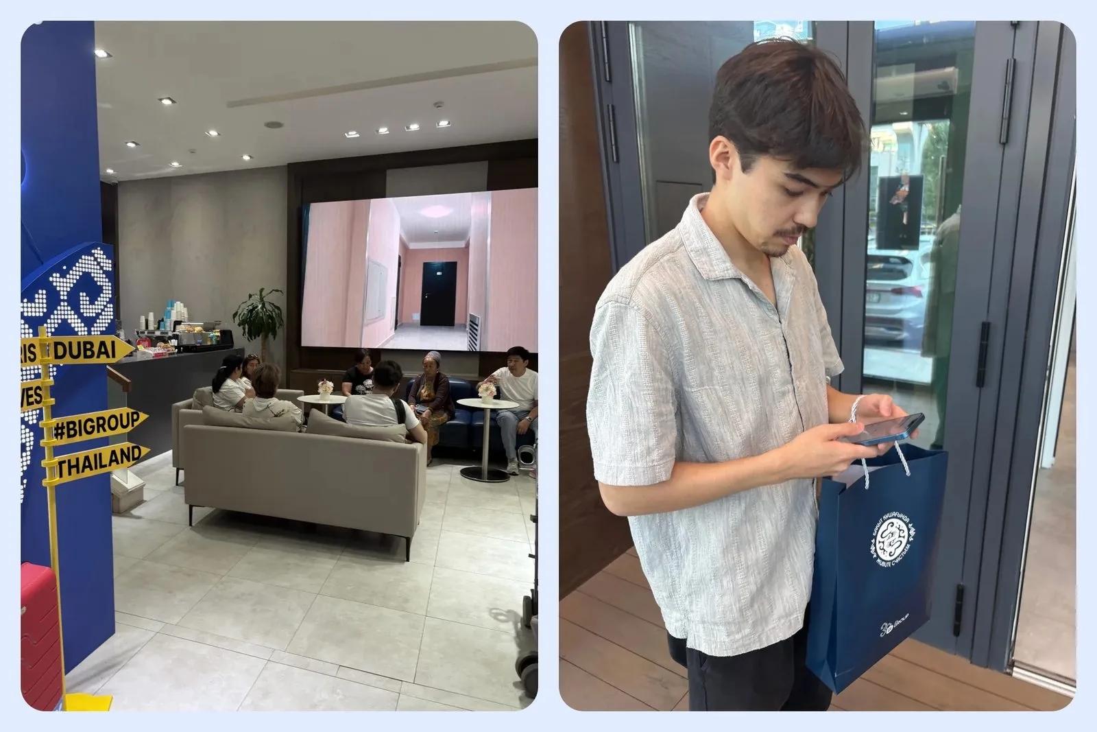 Research sessions with buyers in a BI Group sales office
